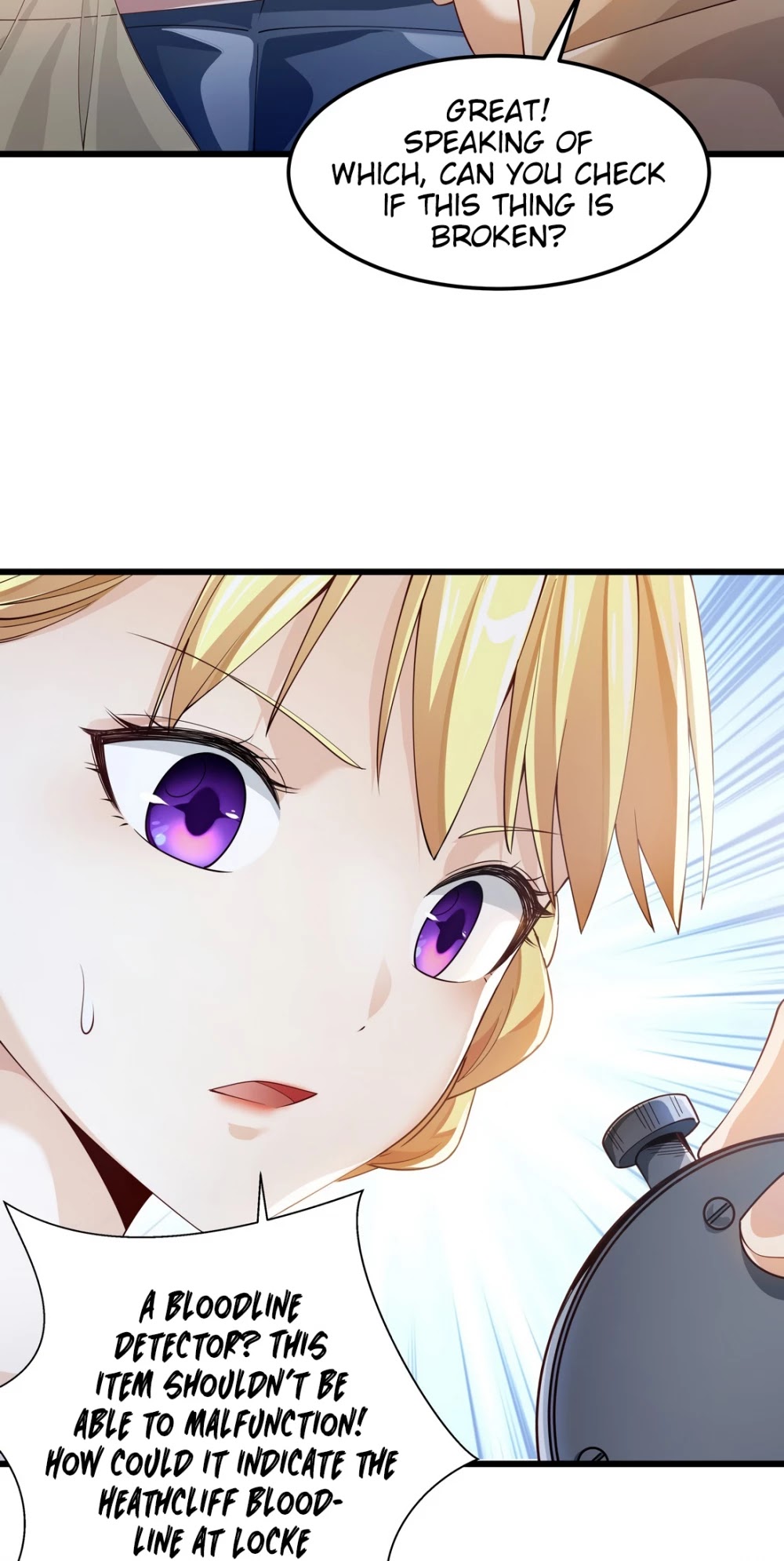 Little Tyrant Doesn't Want to Meet with a Bad End Chapter 16 page 4 - Chapter 16: Bloodline Awakening Rate