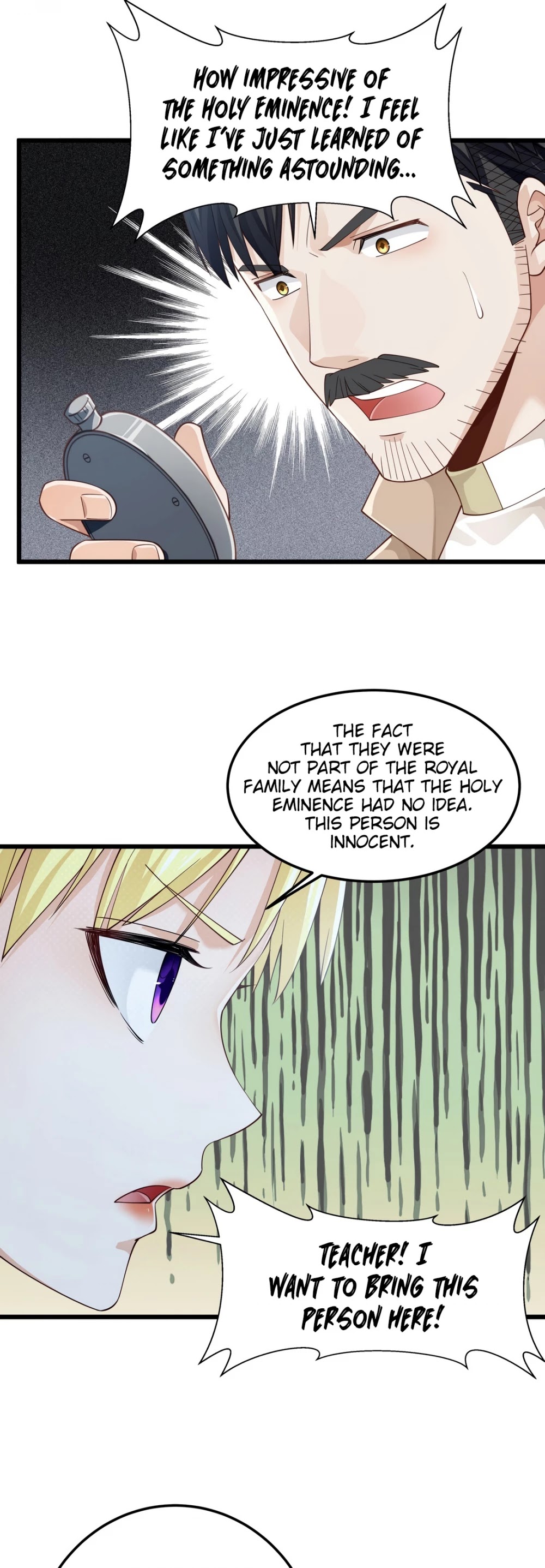 Little Tyrant Doesn't Want to Meet with a Bad End Chapter 16 page 6 - Chapter 16: Bloodline Awakening Rate