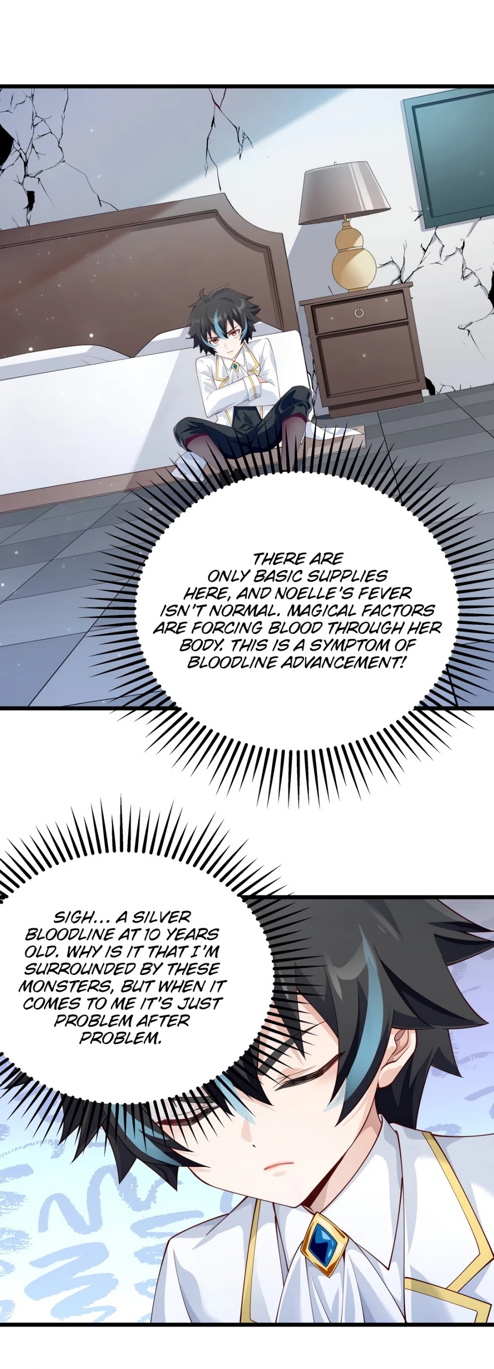 Little Tyrant Doesn't Want to Meet with a Bad End Chapter 16 page 9 - Chapter 16: Bloodline Awakening Rate