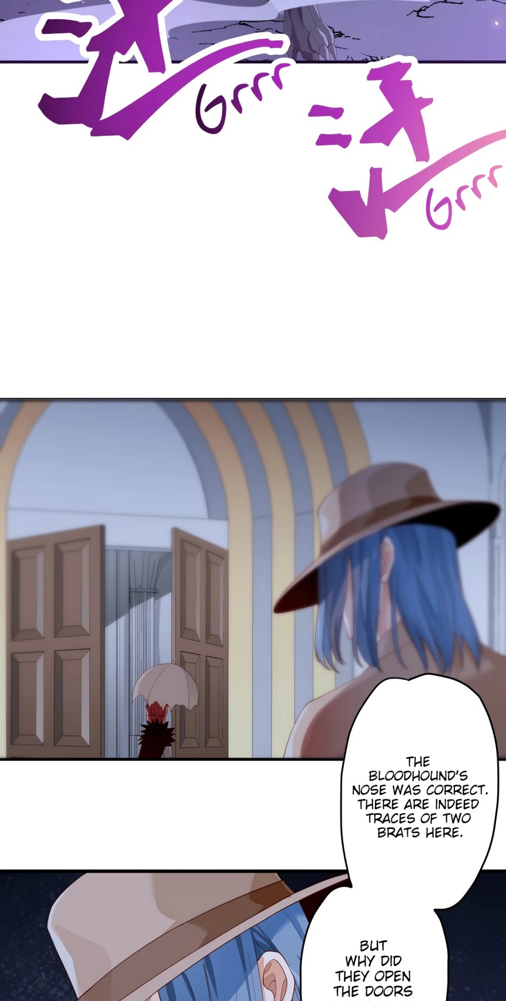 Little Tyrant Doesn't Want to Meet with a Bad End Chapter 17 page 10 - Chapter 17: There’s Nowhere to Run, Young Master!