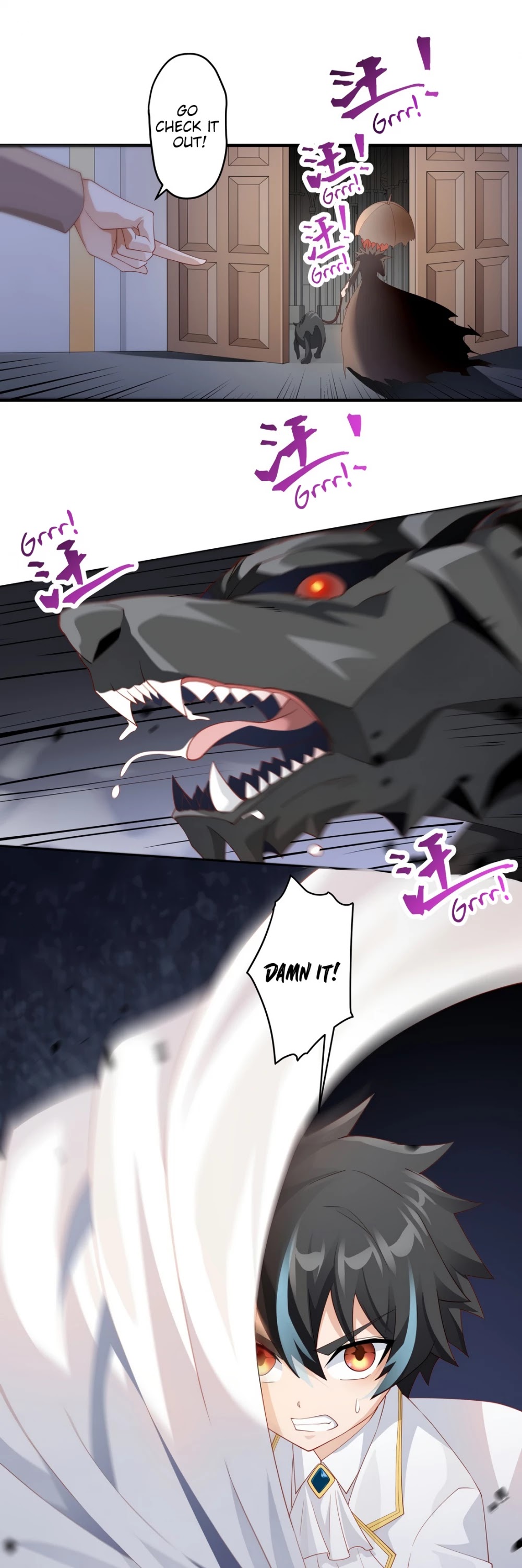 Little Tyrant Doesn't Want to Meet with a Bad End Chapter 17 page 12 - Chapter 17: There’s Nowhere to Run, Young Master!