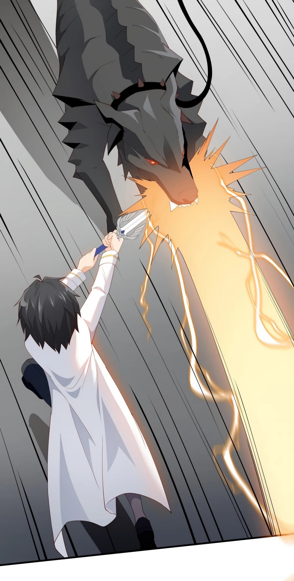 Little Tyrant Doesn't Want to Meet with a Bad End Chapter 17 page 14 - Chapter 17: There’s Nowhere to Run, Young Master!