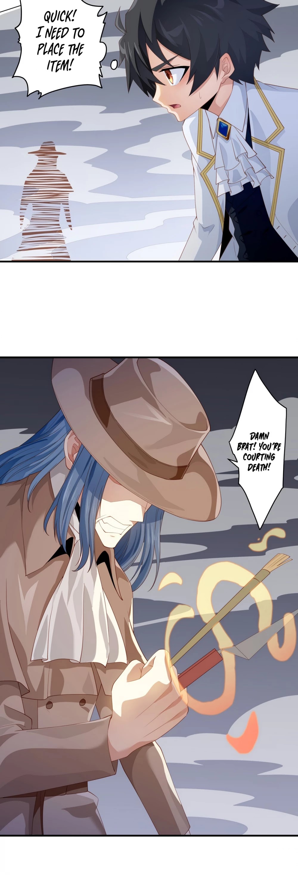 Little Tyrant Doesn't Want to Meet with a Bad End Chapter 17 page 17 - Chapter 17: There’s Nowhere to Run, Young Master!