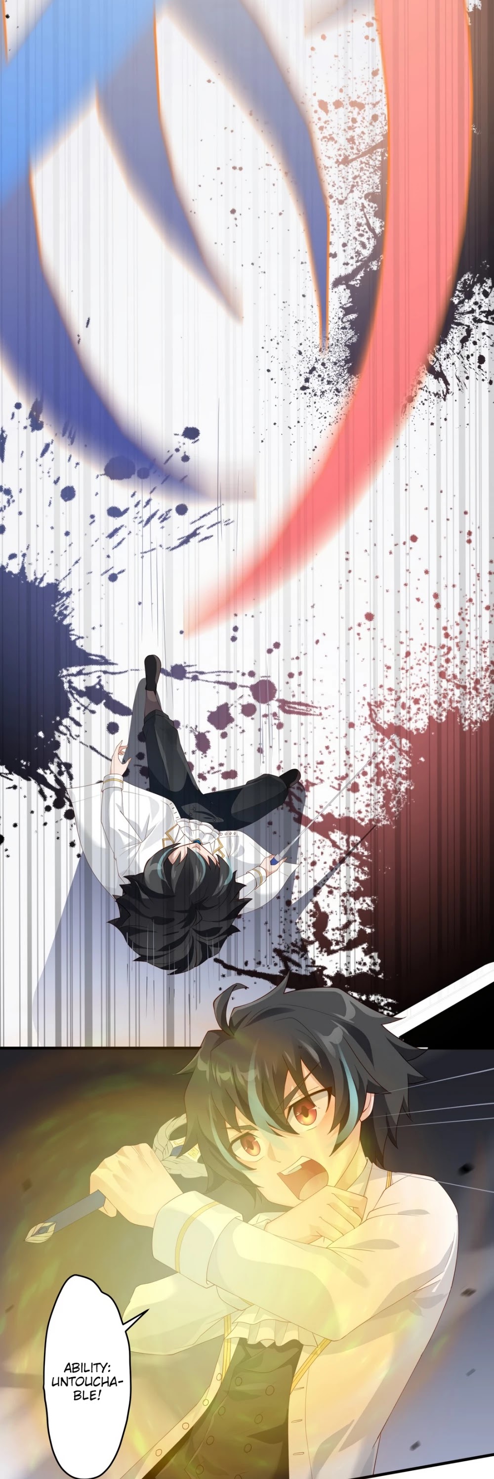 Little Tyrant Doesn't Want to Meet with a Bad End Chapter 17 page 19 - Chapter 17: There’s Nowhere to Run, Young Master!