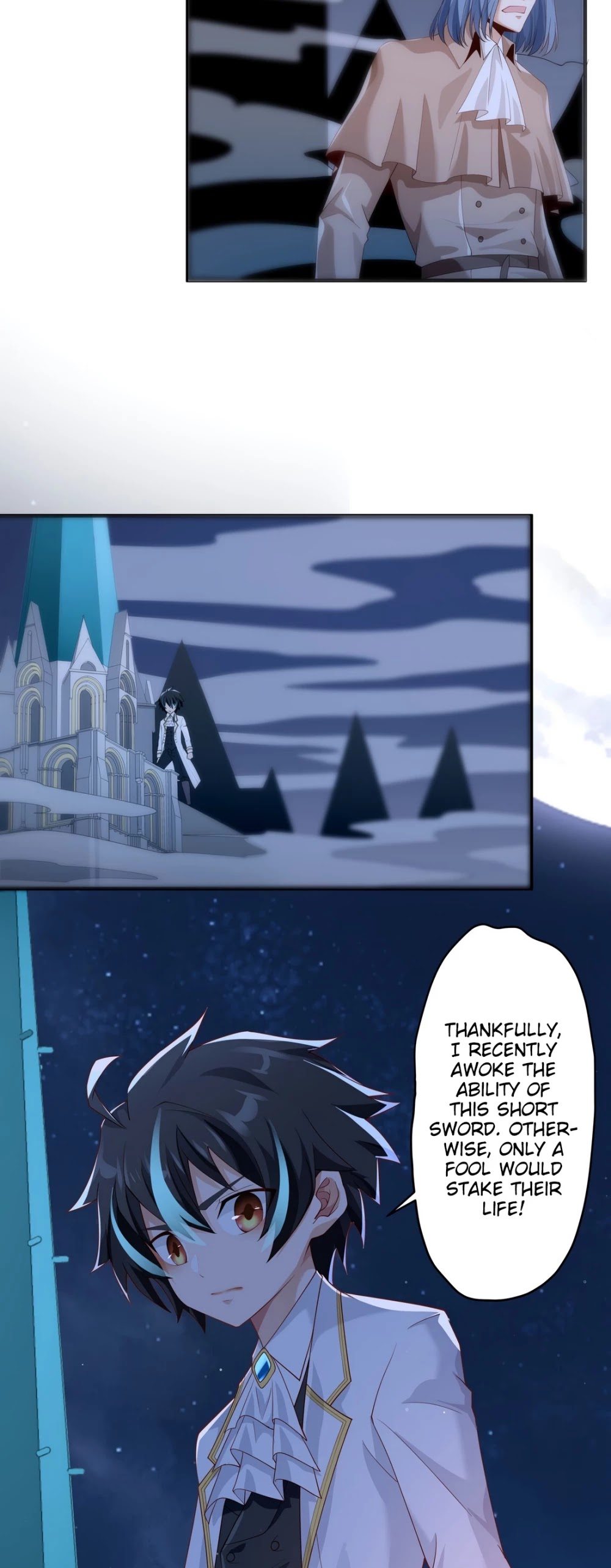 Little Tyrant Doesn't Want to Meet with a Bad End Chapter 17 page 22 - Chapter 17: There’s Nowhere to Run, Young Master!