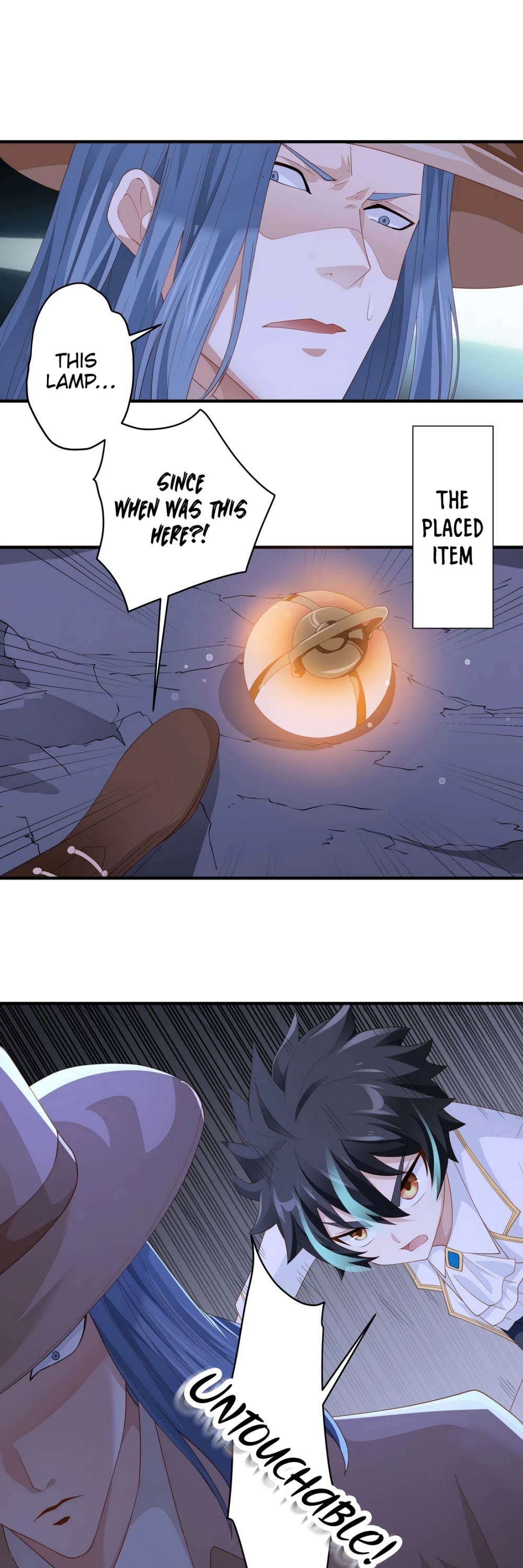Little Tyrant Doesn't Want to Meet with a Bad End Chapter 17 page 27 - Chapter 17: There’s Nowhere to Run, Young Master!