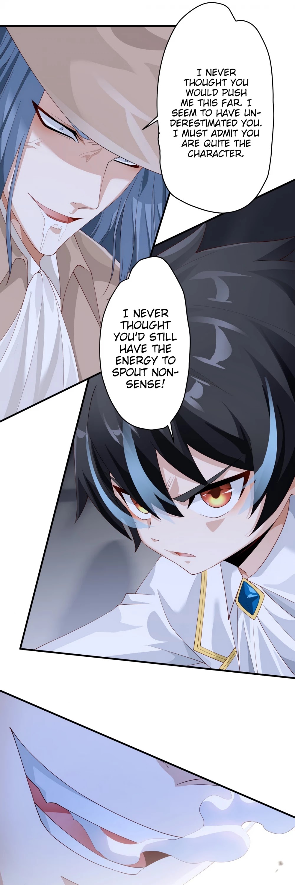 Little Tyrant Doesn't Want to Meet with a Bad End Chapter 17 page 30 - Chapter 17: There’s Nowhere to Run, Young Master!