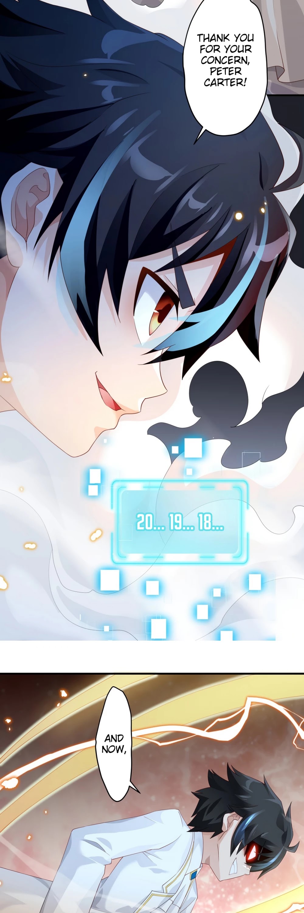 Little Tyrant Doesn't Want to Meet with a Bad End Chapter 17 page 37 - Chapter 17: There’s Nowhere to Run, Young Master!