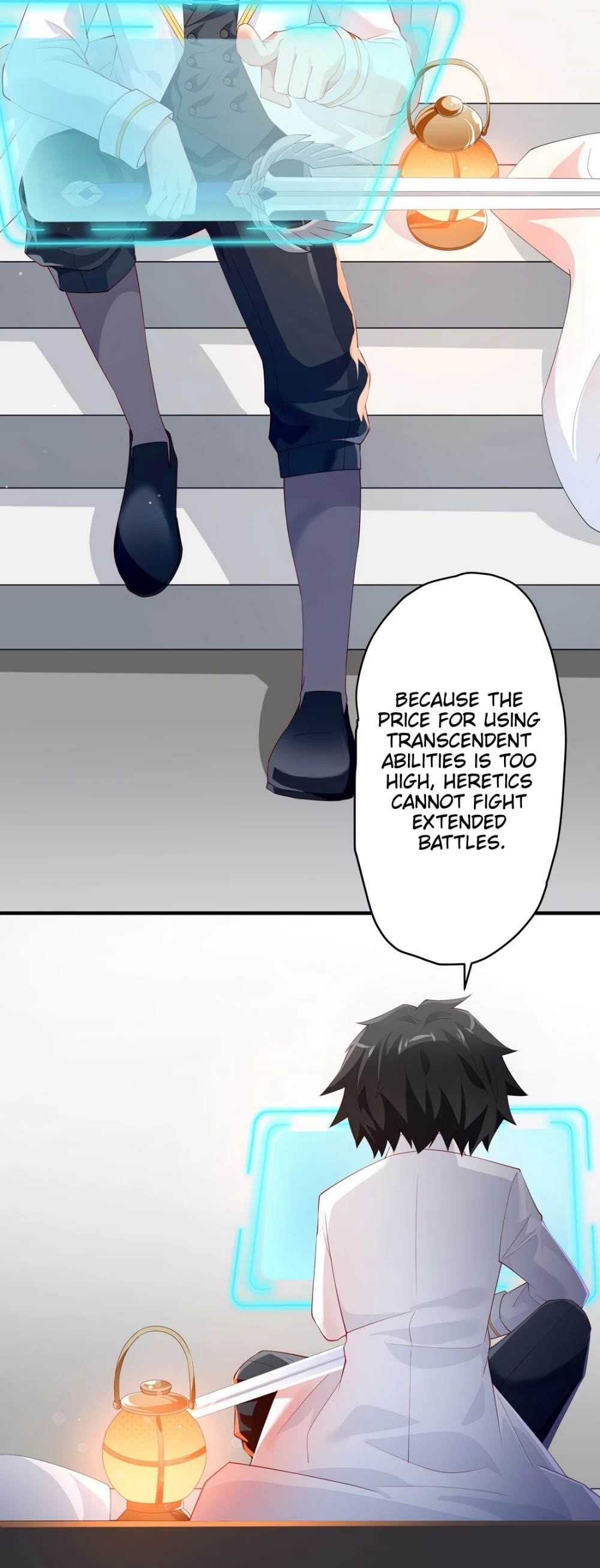 Little Tyrant Doesn't Want to Meet with a Bad End Chapter 17 page 4 - Chapter 17: There’s Nowhere to Run, Young Master!