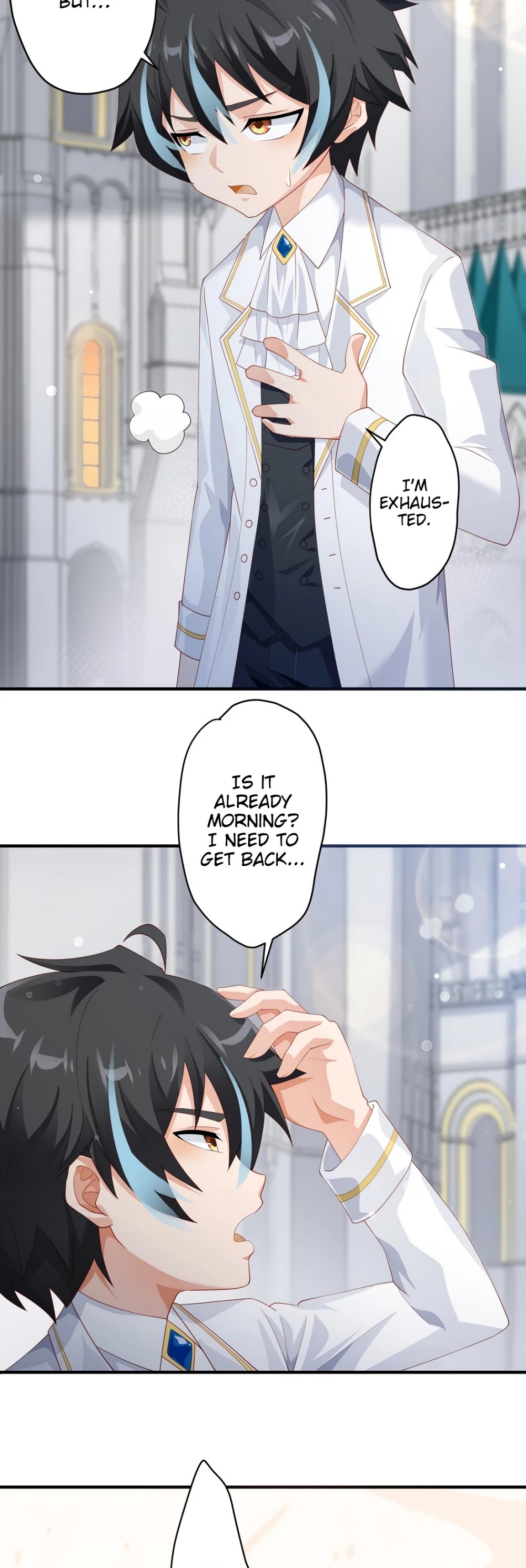 Little Tyrant Doesn't Want to Meet with a Bad End Chapter 17 page 41 - Chapter 17: There’s Nowhere to Run, Young Master!