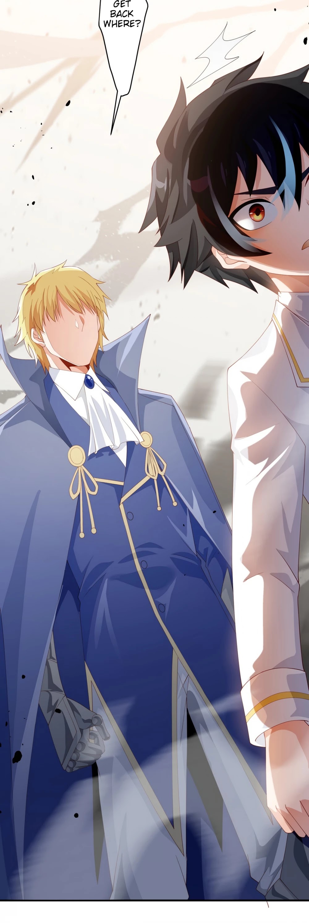 Little Tyrant Doesn't Want to Meet with a Bad End Chapter 17 page 42 - Chapter 17: There’s Nowhere to Run, Young Master!