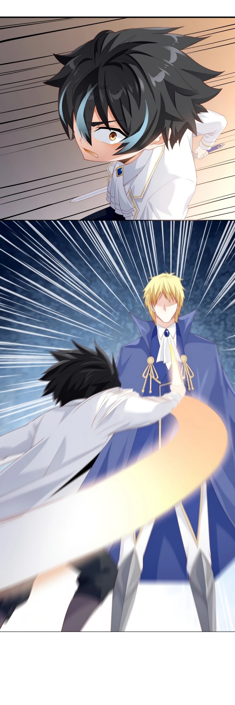Little Tyrant Doesn't Want to Meet with a Bad End Chapter 17 page 43 - Chapter 17: There’s Nowhere to Run, Young Master!