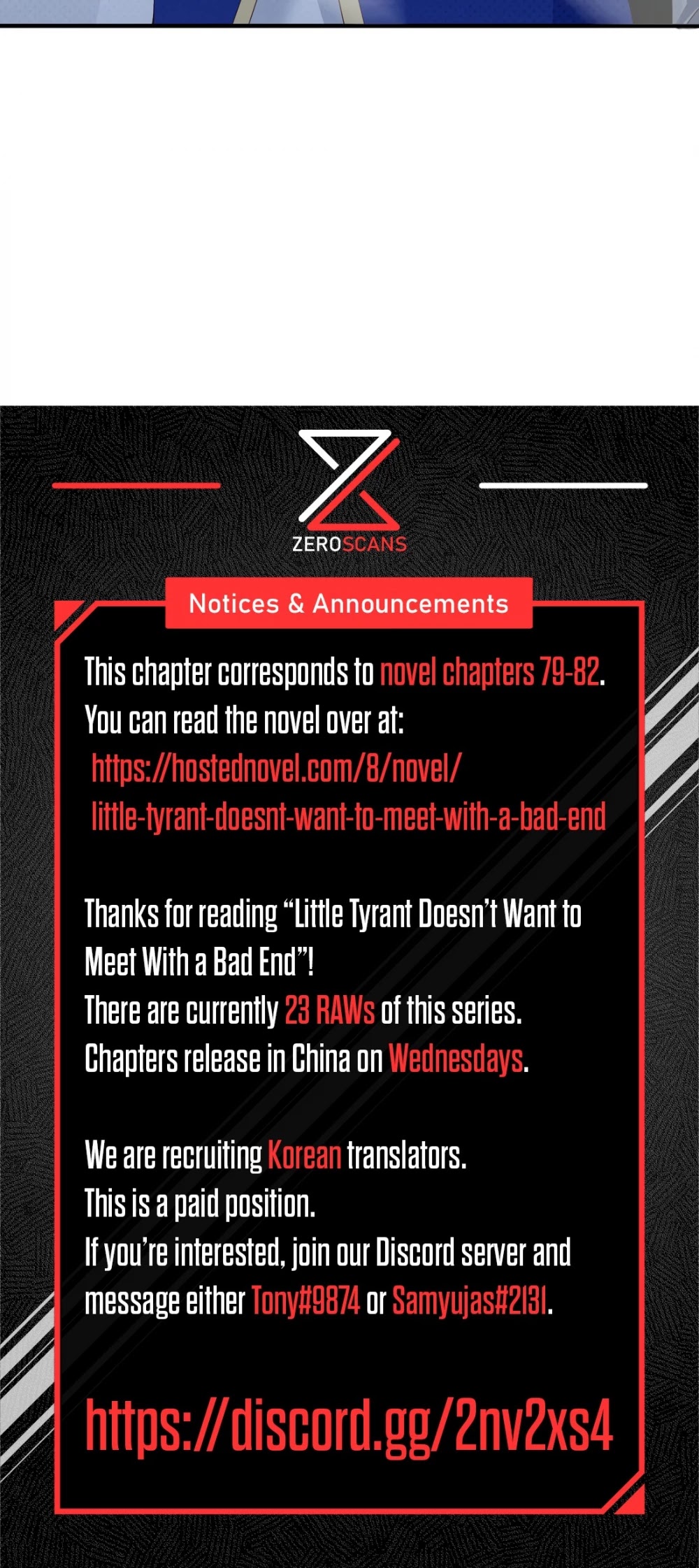 Little Tyrant Doesn't Want to Meet with a Bad End Chapter 17 page 46 - Chapter 17: There’s Nowhere to Run, Young Master!