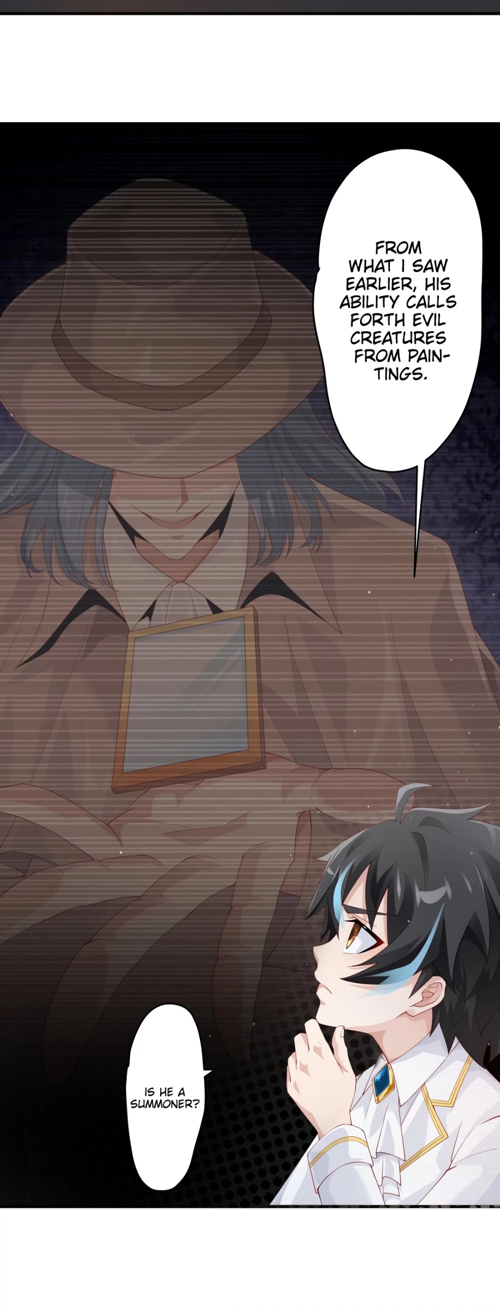 Little Tyrant Doesn't Want to Meet with a Bad End Chapter 17 page 5 - Chapter 17: There’s Nowhere to Run, Young Master!