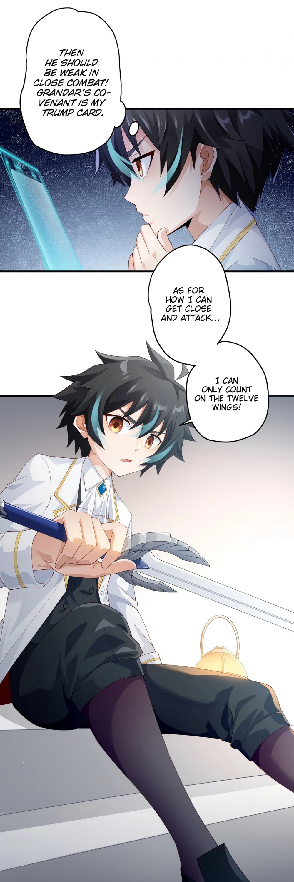 Little Tyrant Doesn't Want to Meet with a Bad End Chapter 17 page 6 - Chapter 17: There’s Nowhere to Run, Young Master!