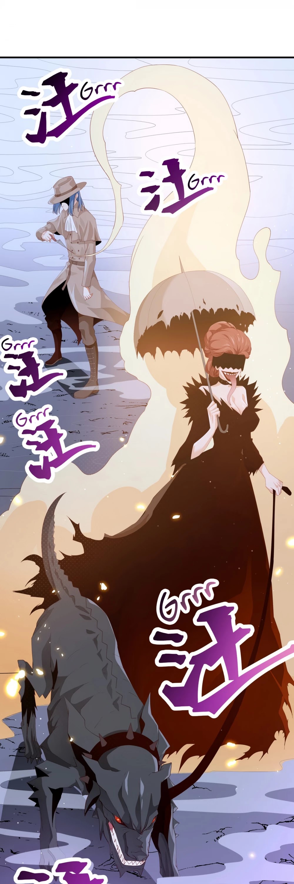 Little Tyrant Doesn't Want to Meet with a Bad End Chapter 17 page 9 - Chapter 17: There’s Nowhere to Run, Young Master!