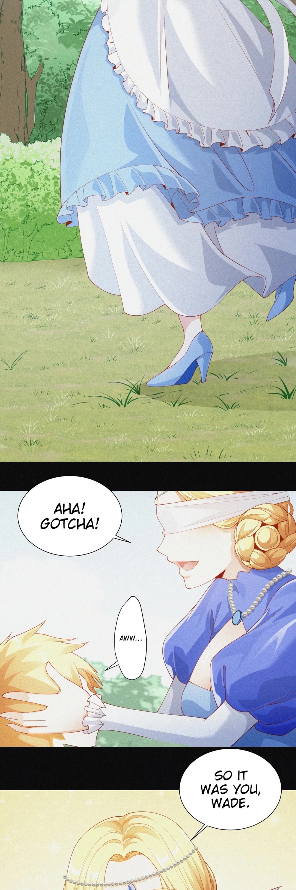 Little Tyrant Doesn't Want to Meet with a Bad End Chapter 18 page 10 - Chapter 18: Black Magic?
