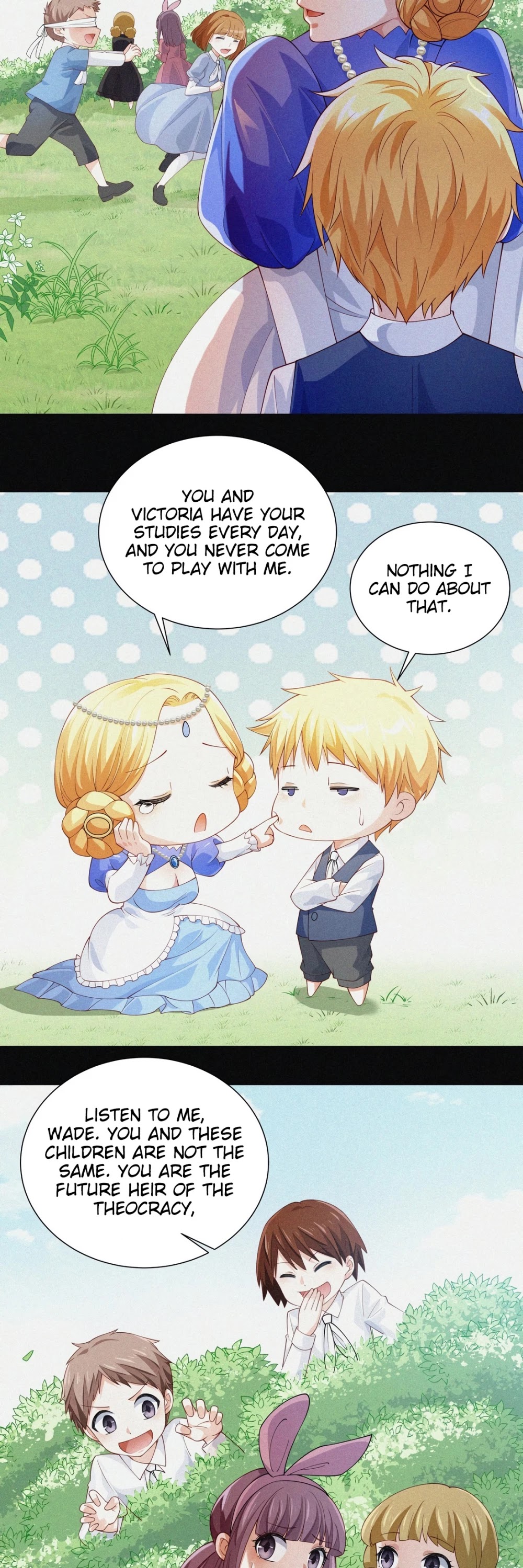 Little Tyrant Doesn't Want to Meet with a Bad End Chapter 18 page 13 - Chapter 18: Black Magic?
