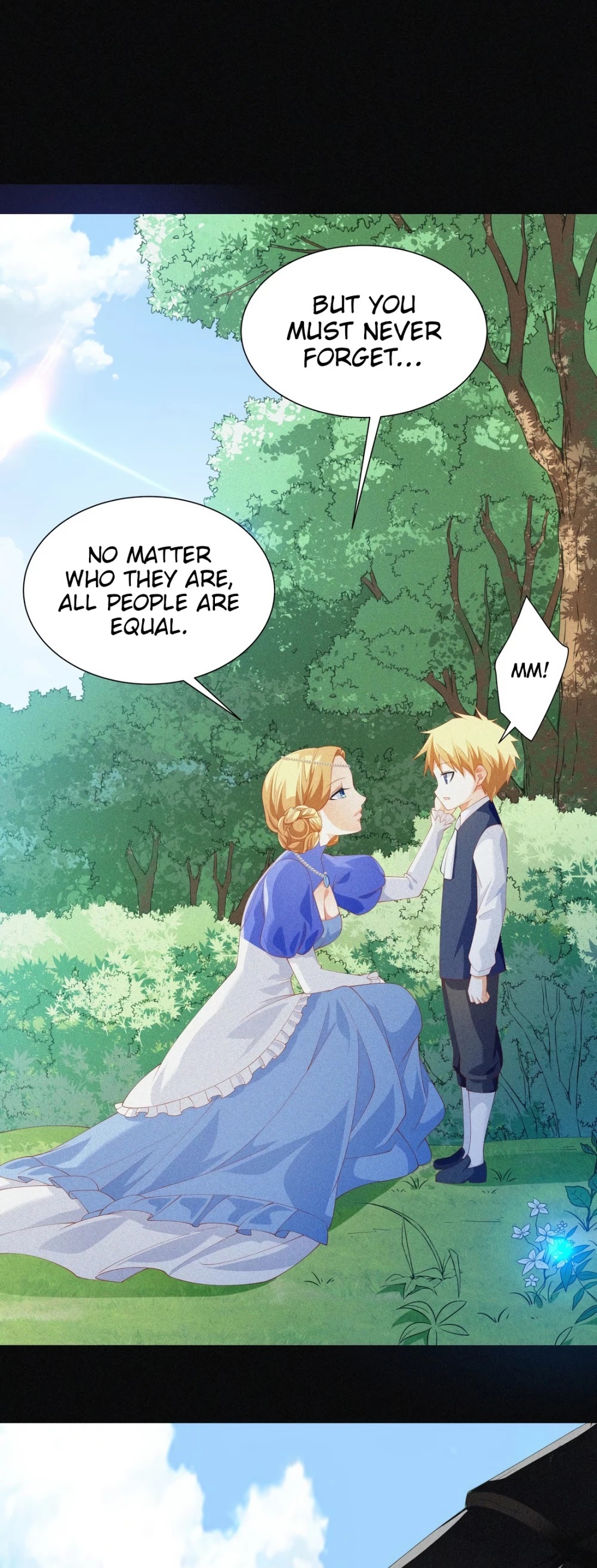 Little Tyrant Doesn't Want to Meet with a Bad End Chapter 18 page 15 - Chapter 18: Black Magic?