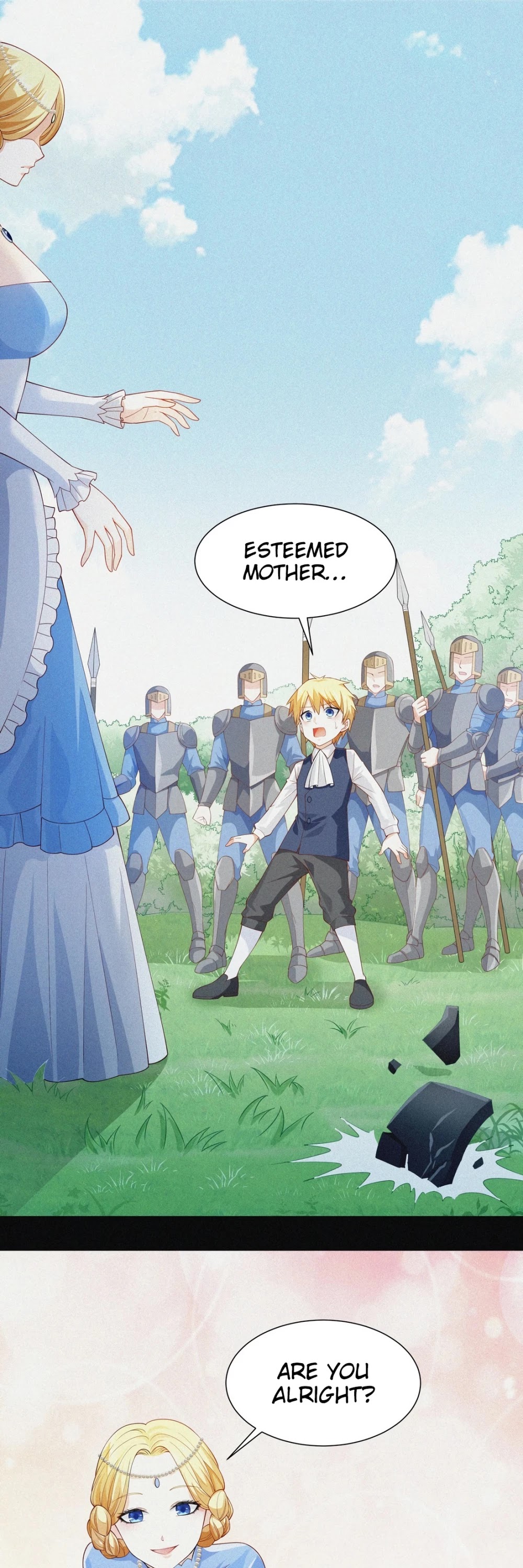 Little Tyrant Doesn't Want to Meet with a Bad End Chapter 18 page 20 - Chapter 18: Black Magic?