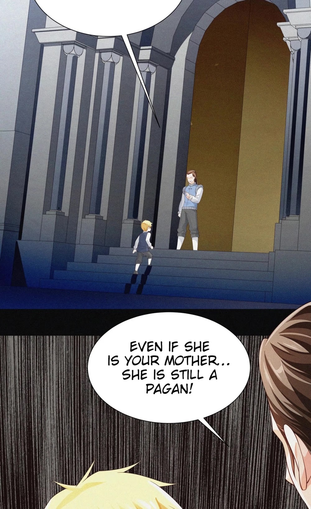 Little Tyrant Doesn't Want to Meet with a Bad End Chapter 18 page 26 - Chapter 18: Black Magic?