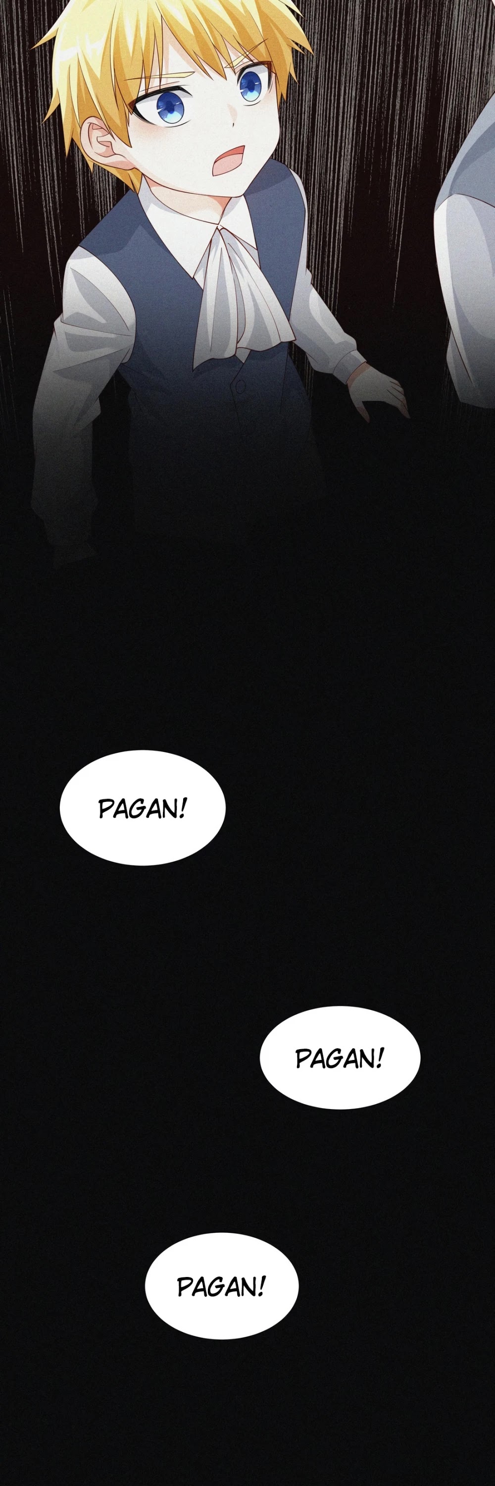 Little Tyrant Doesn't Want to Meet with a Bad End Chapter 18 page 27 - Chapter 18: Black Magic?