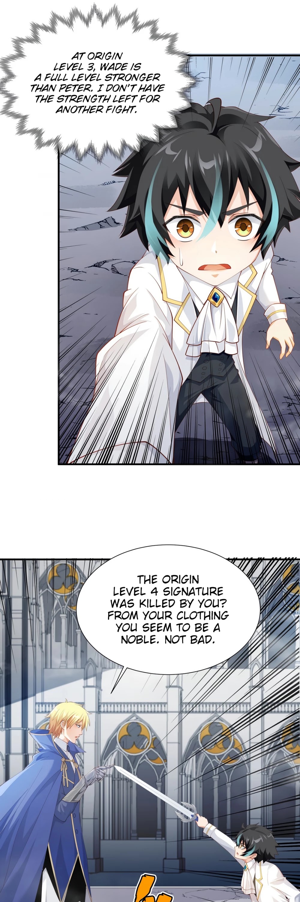Little Tyrant Doesn't Want to Meet with a Bad End Chapter 18 page 3 - Chapter 18: Black Magic?