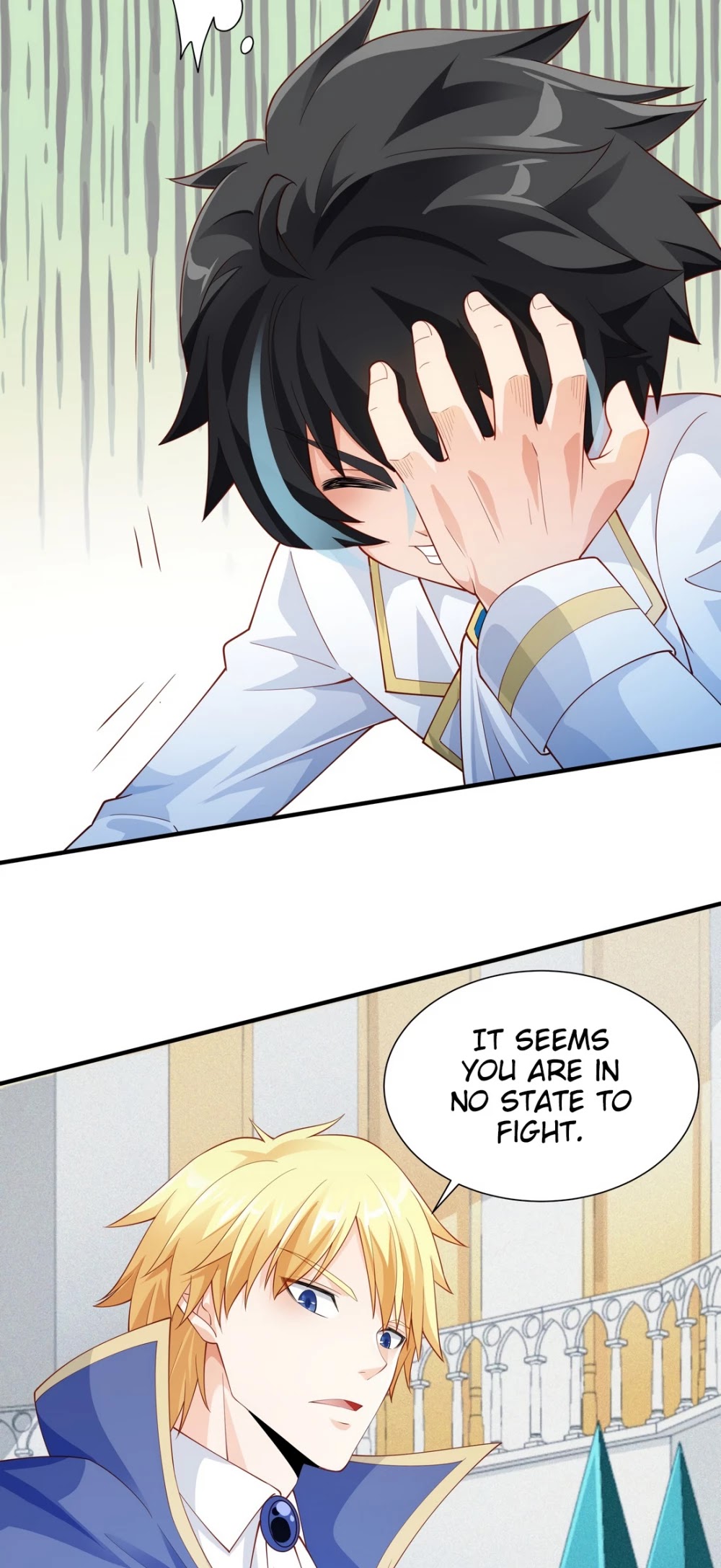Little Tyrant Doesn't Want to Meet with a Bad End Chapter 18 page 32 - Chapter 18: Black Magic?