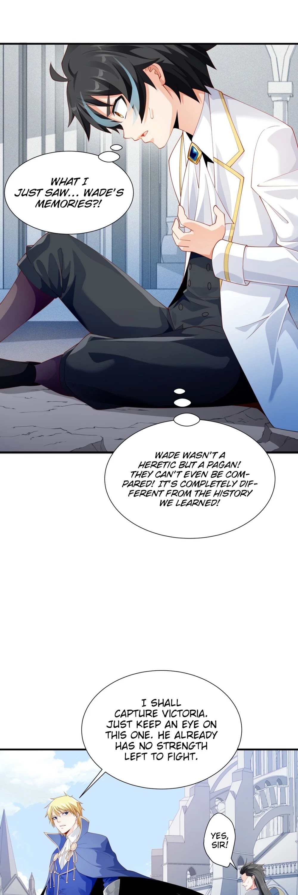 Little Tyrant Doesn't Want to Meet with a Bad End Chapter 18 page 34 - Chapter 18: Black Magic?