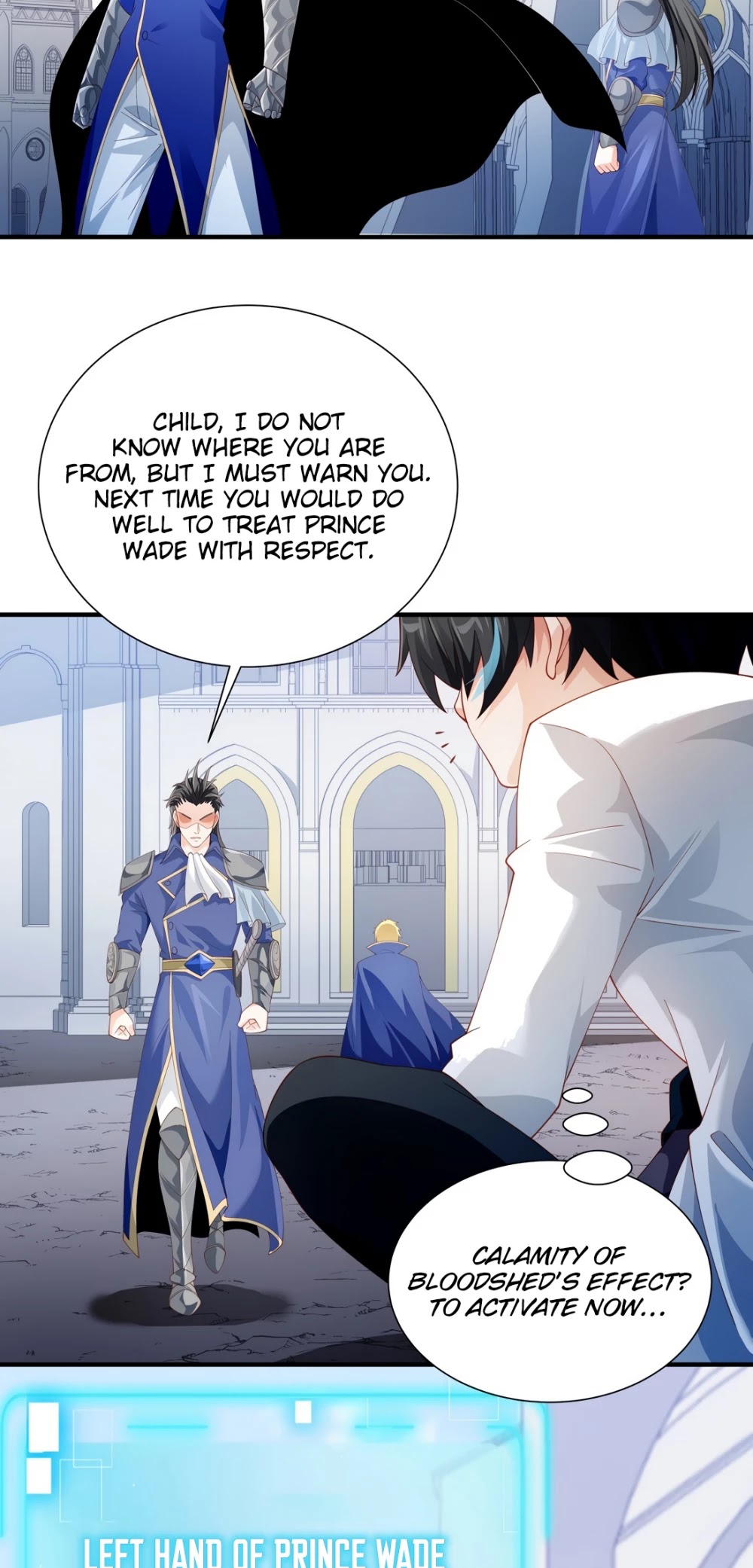 Little Tyrant Doesn't Want to Meet with a Bad End Chapter 18 page 35 - Chapter 18: Black Magic?