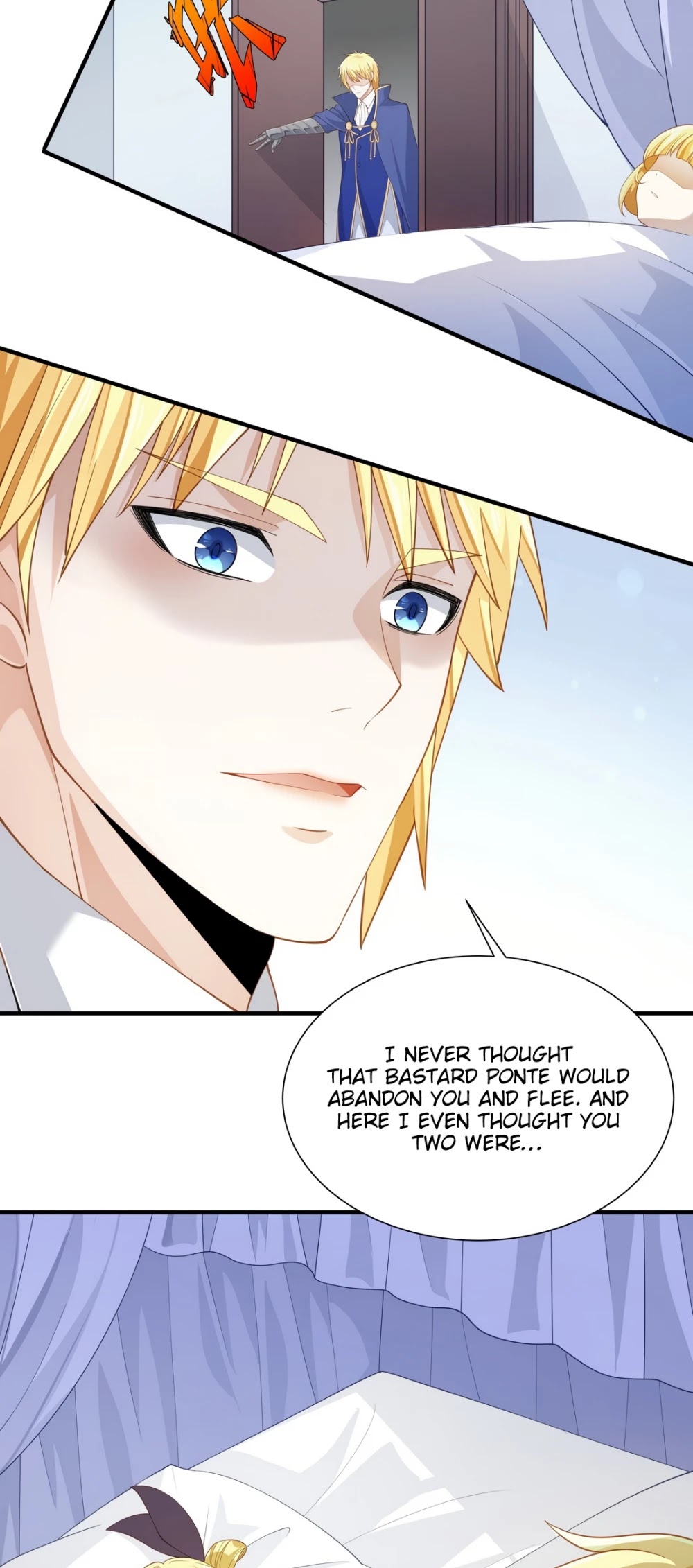 Little Tyrant Doesn't Want to Meet with a Bad End Chapter 18 page 38 - Chapter 18: Black Magic?