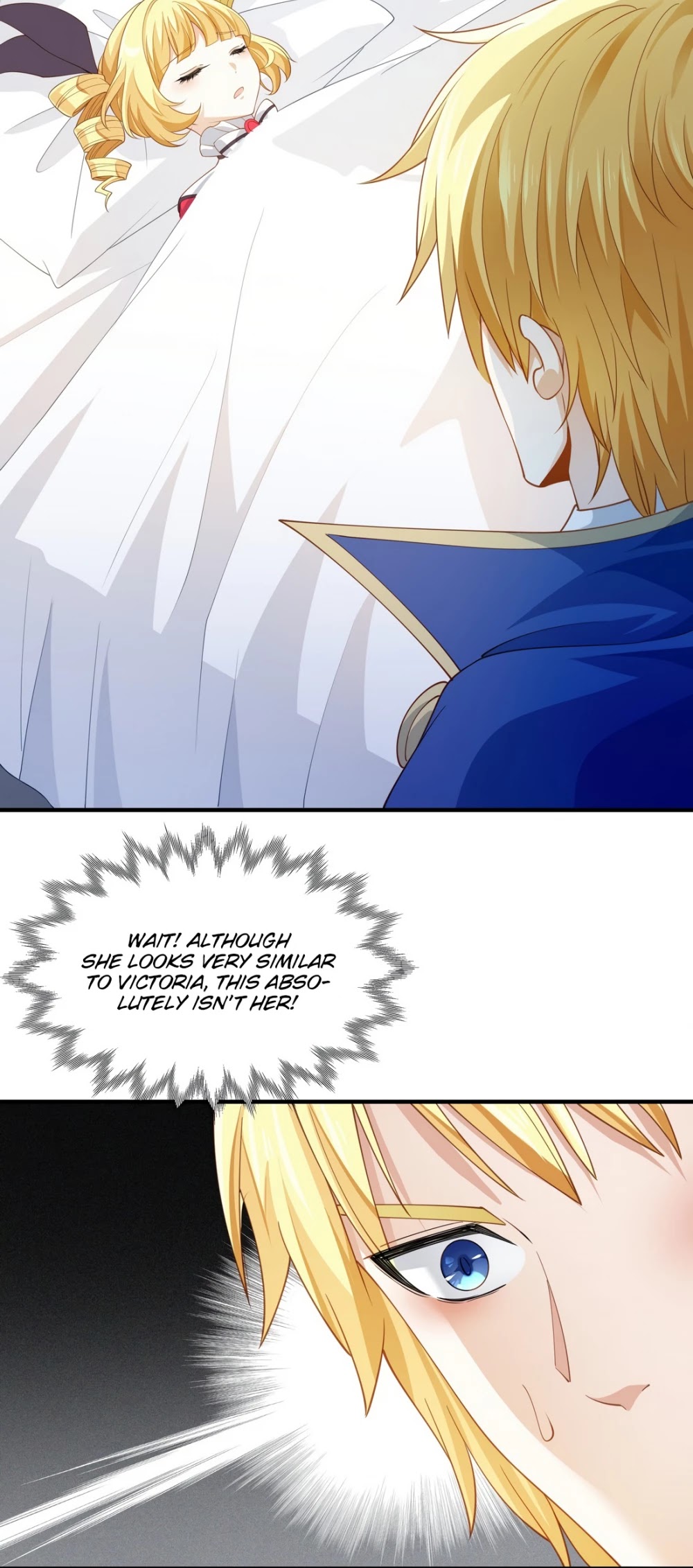 Little Tyrant Doesn't Want to Meet with a Bad End Chapter 18 page 39 - Chapter 18: Black Magic?