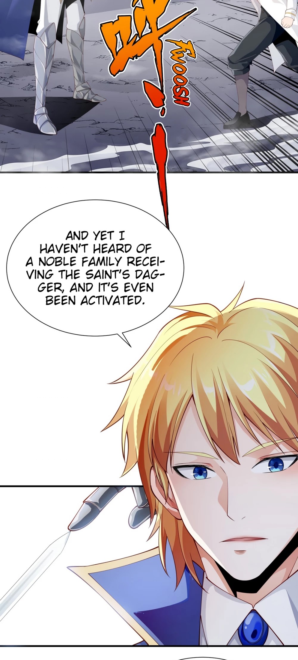 Little Tyrant Doesn't Want to Meet with a Bad End Chapter 18 page 4 - Chapter 18: Black Magic?