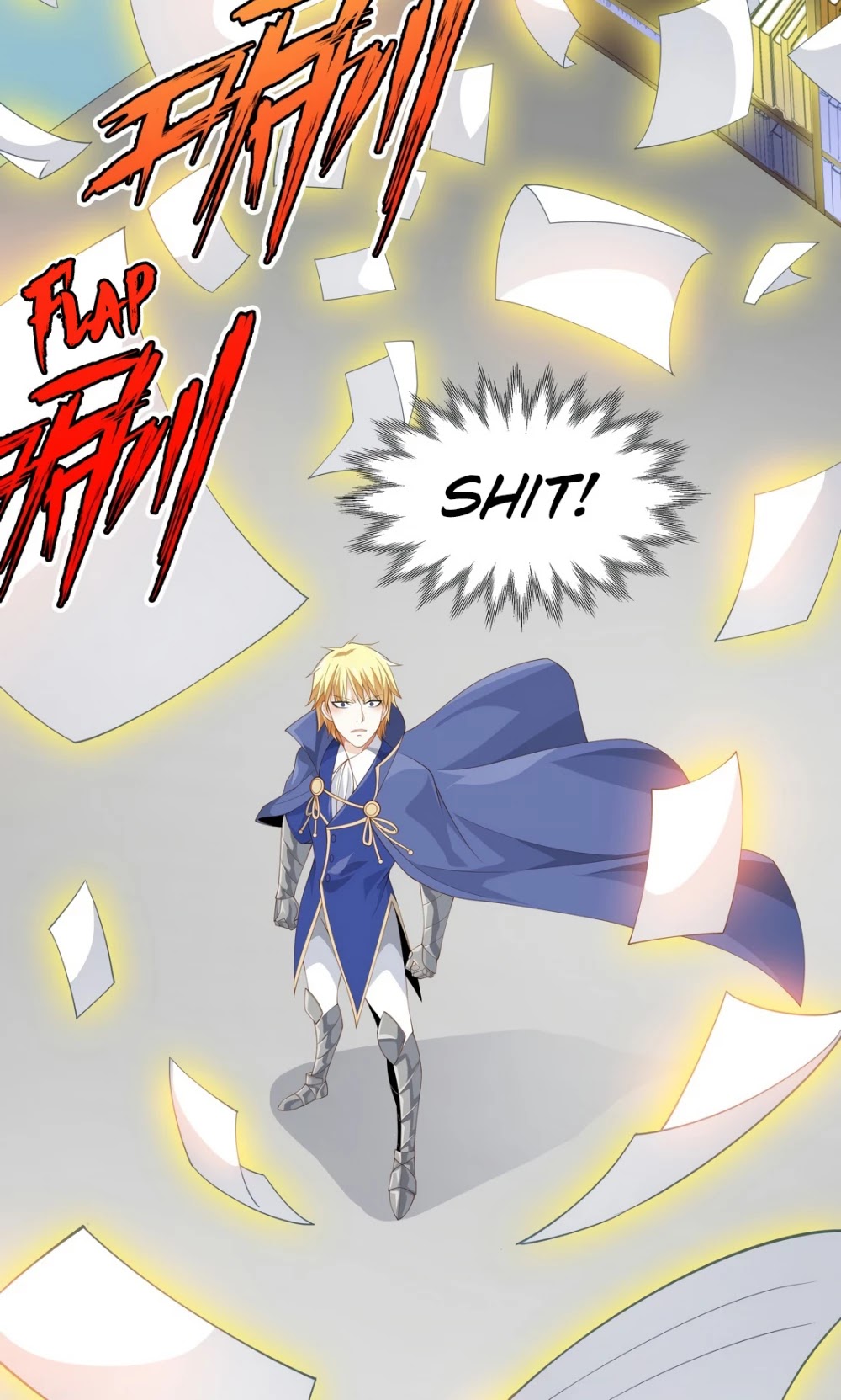 Little Tyrant Doesn't Want to Meet with a Bad End Chapter 18 page 42 - Chapter 18: Black Magic?