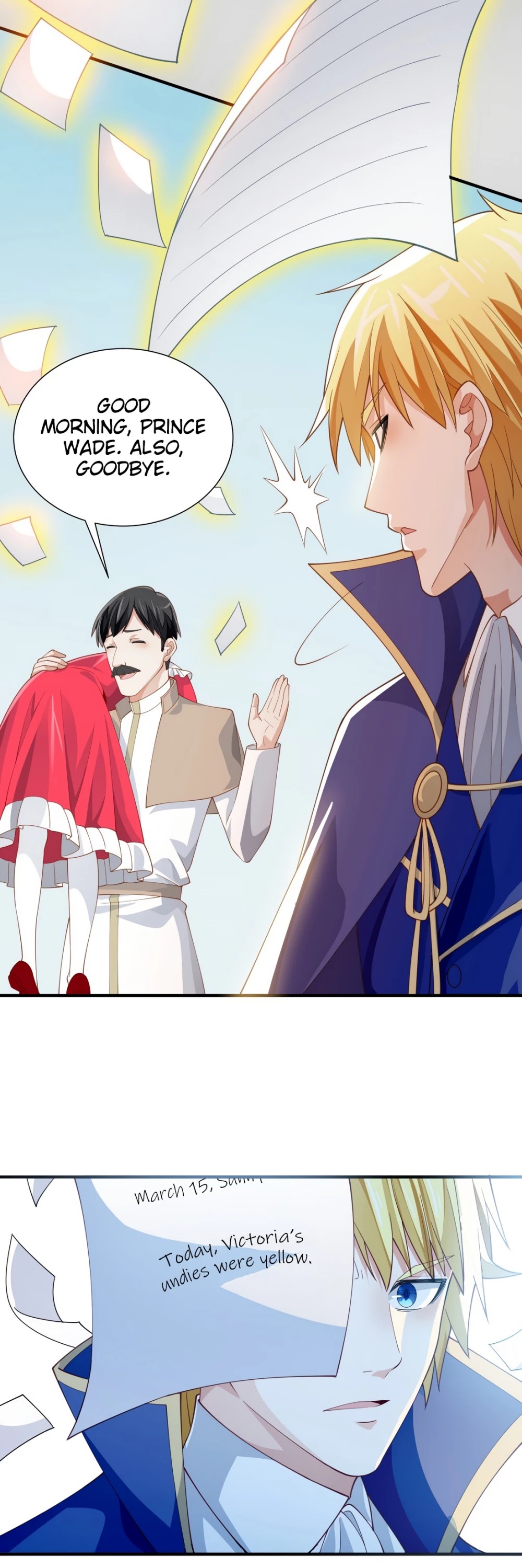 Little Tyrant Doesn't Want to Meet with a Bad End Chapter 18 page 43 - Chapter 18: Black Magic?