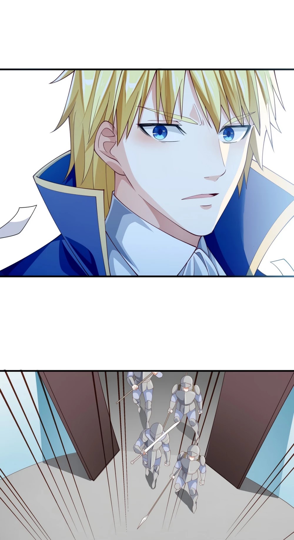 Little Tyrant Doesn't Want to Meet with a Bad End Chapter 18 page 44 - Chapter 18: Black Magic?