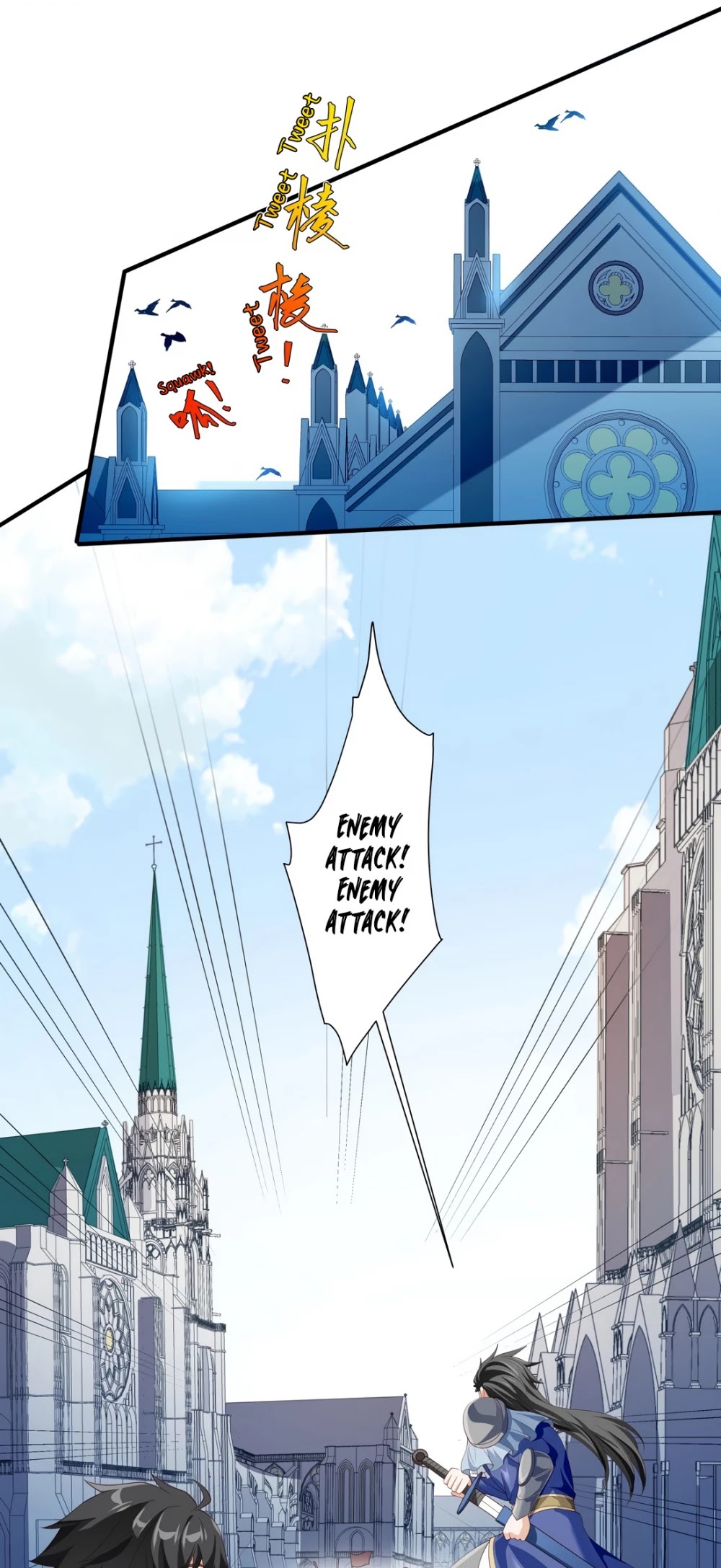 Little Tyrant Doesn't Want to Meet with a Bad End Chapter 18 page 46 - Chapter 18: Black Magic?