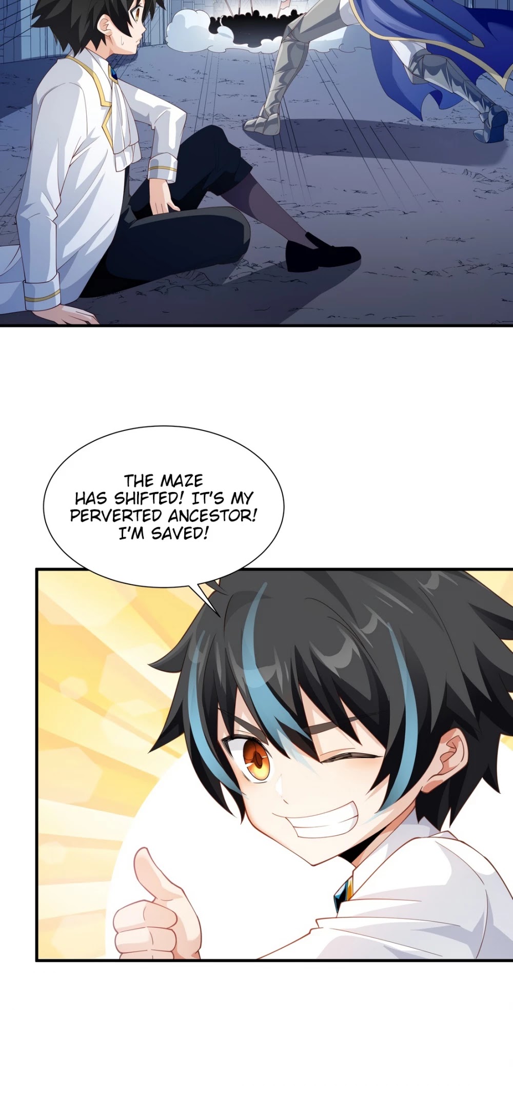 Little Tyrant Doesn't Want to Meet with a Bad End Chapter 18 page 47 - Chapter 18: Black Magic?
