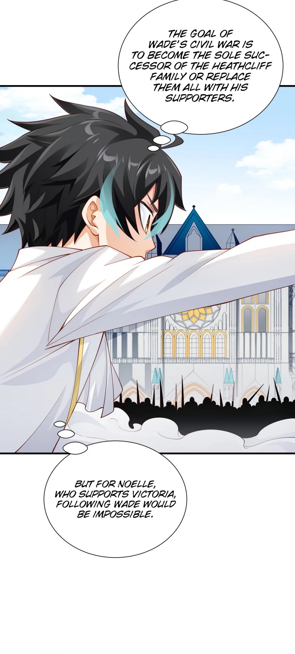 Little Tyrant Doesn't Want to Meet with a Bad End Chapter 18 page 5 - Chapter 18: Black Magic?