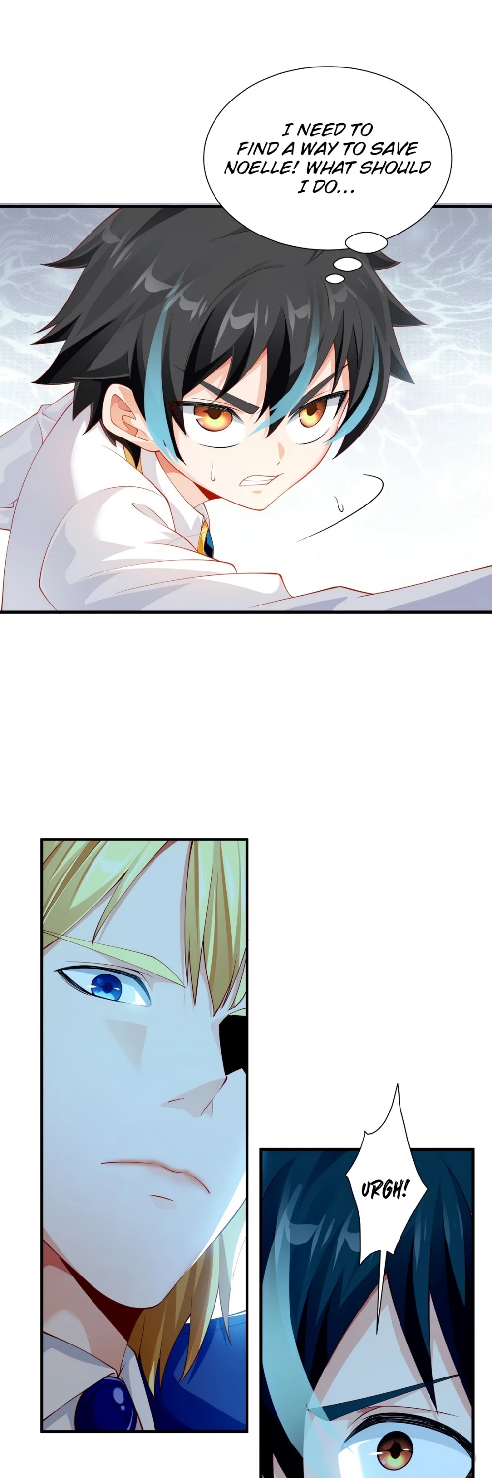 Little Tyrant Doesn't Want to Meet with a Bad End Chapter 18 page 6 - Chapter 18: Black Magic?