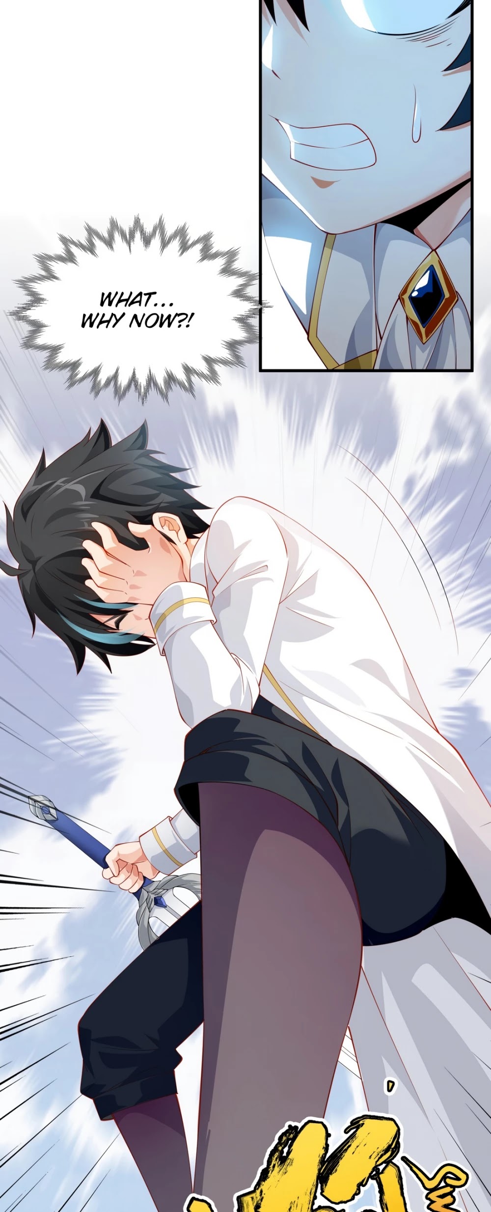 Little Tyrant Doesn't Want to Meet with a Bad End Chapter 18 page 7 - Chapter 18: Black Magic?