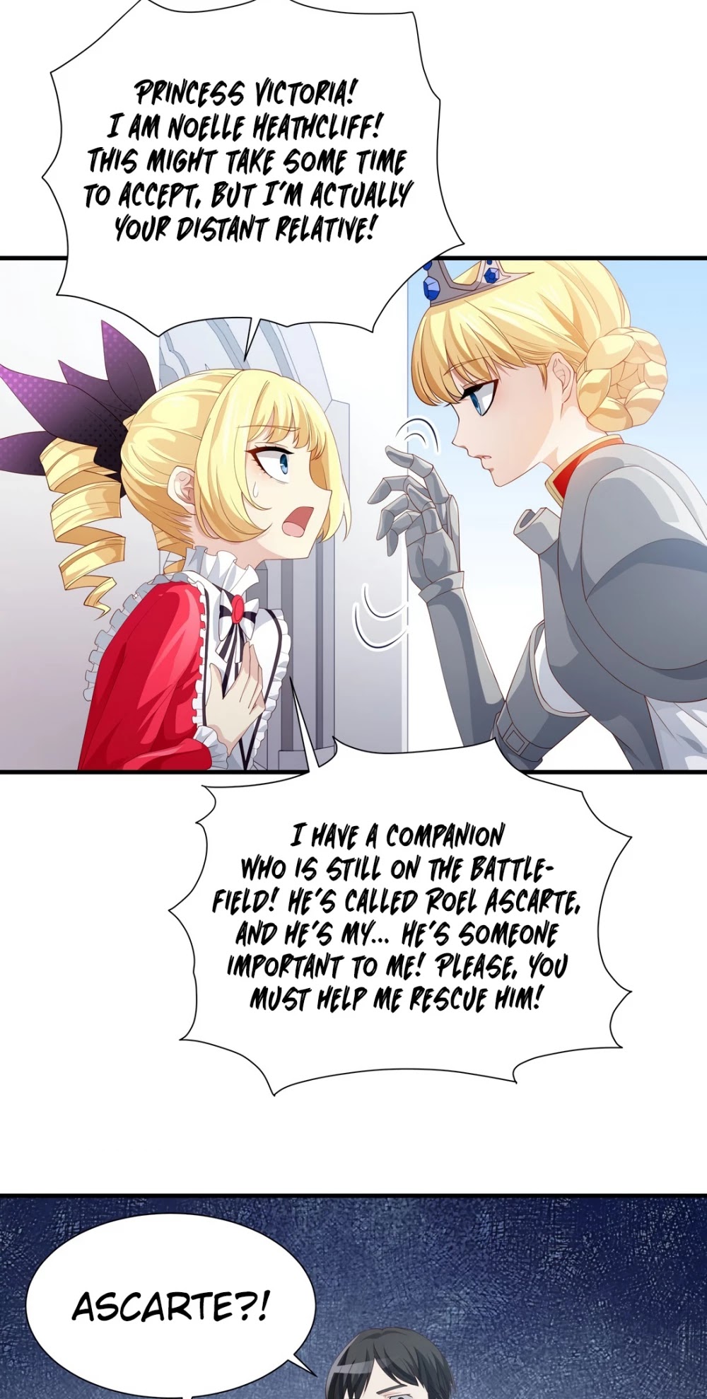 Little Tyrant Doesn't Want to Meet with a Bad End Chapter 19 page 10 - Chapter 19: Billowing Bloodmist