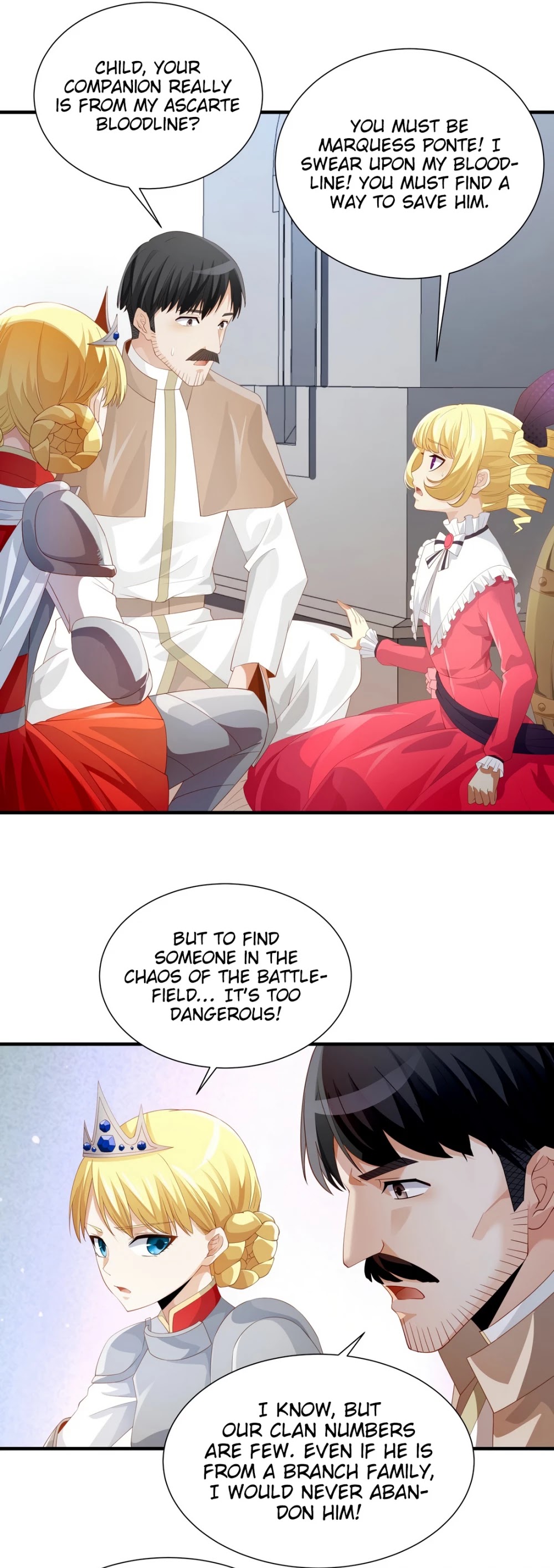 Little Tyrant Doesn't Want to Meet with a Bad End Chapter 19 page 13 - Chapter 19: Billowing Bloodmist
