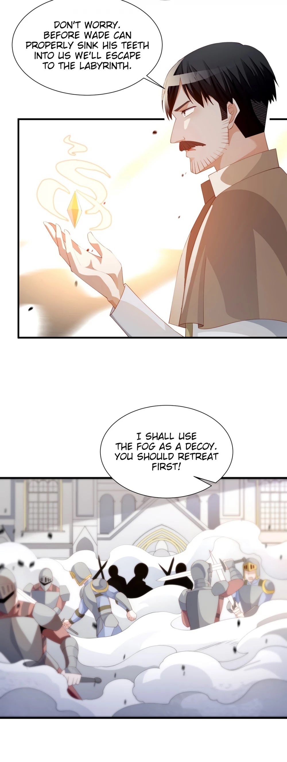 Little Tyrant Doesn't Want to Meet with a Bad End Chapter 19 page 14 - Chapter 19: Billowing Bloodmist