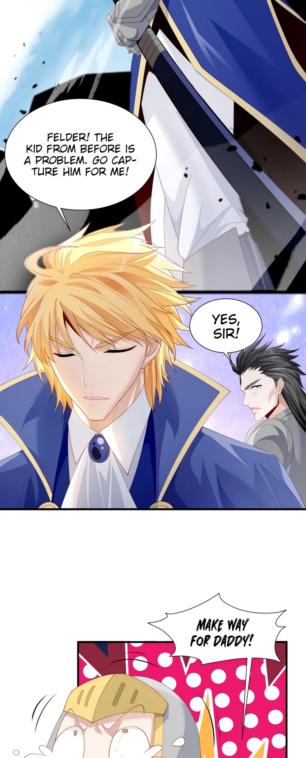 Little Tyrant Doesn't Want to Meet with a Bad End Chapter 19 page 17 - Chapter 19: Billowing Bloodmist