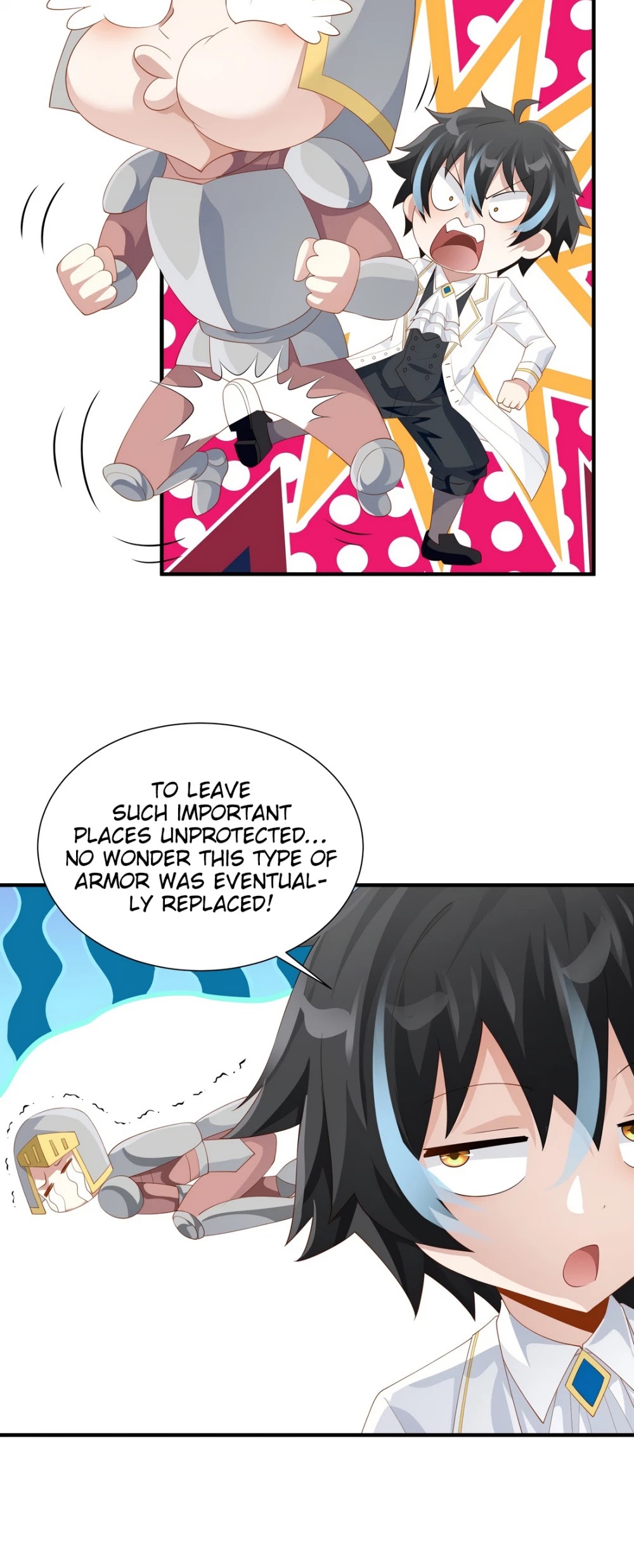Little Tyrant Doesn't Want to Meet with a Bad End Chapter 19 page 18 - Chapter 19: Billowing Bloodmist