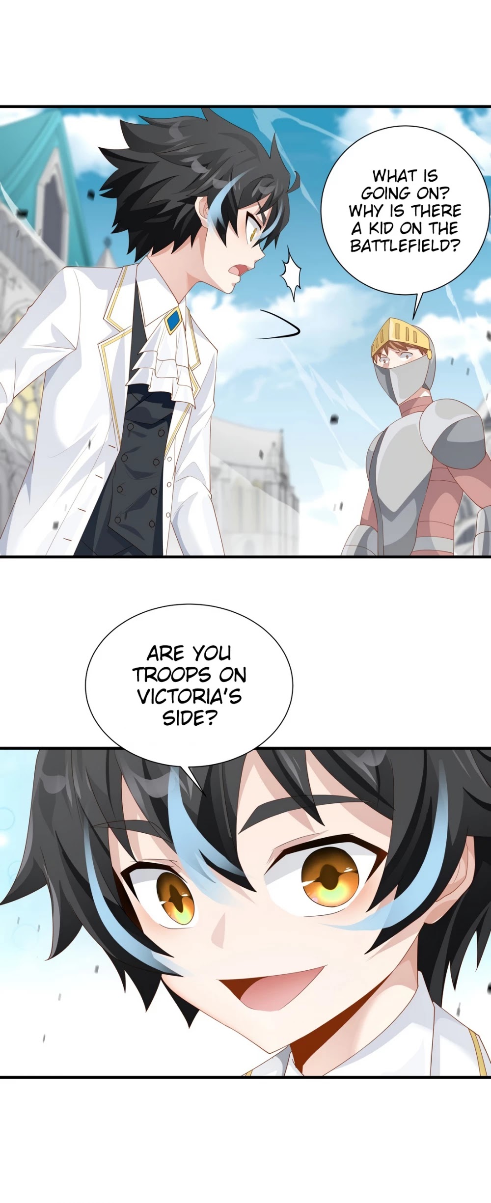 Little Tyrant Doesn't Want to Meet with a Bad End Chapter 19 page 19 - Chapter 19: Billowing Bloodmist