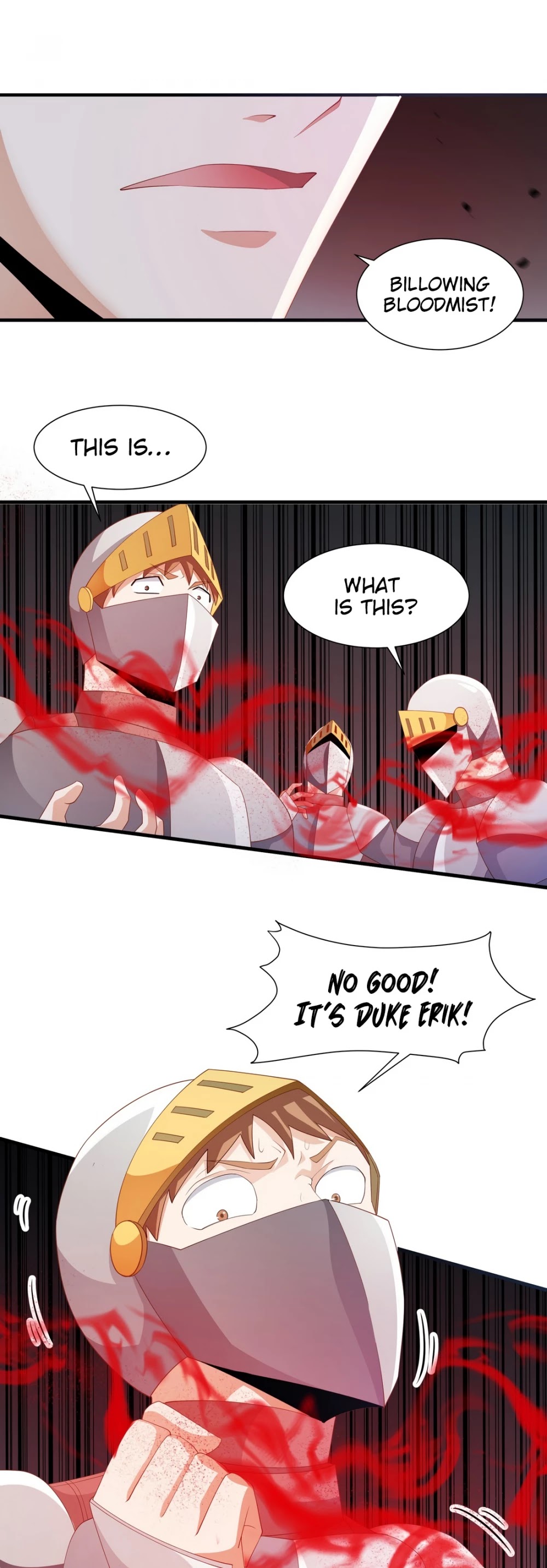 Little Tyrant Doesn't Want to Meet with a Bad End Chapter 19 page 21 - Chapter 19: Billowing Bloodmist
