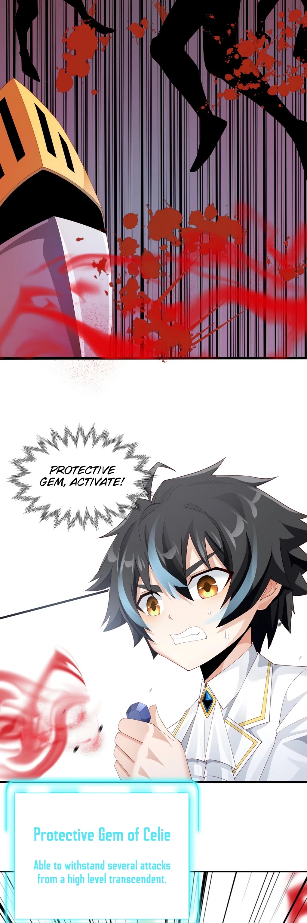 Little Tyrant Doesn't Want to Meet with a Bad End Chapter 19 page 23 - Chapter 19: Billowing Bloodmist