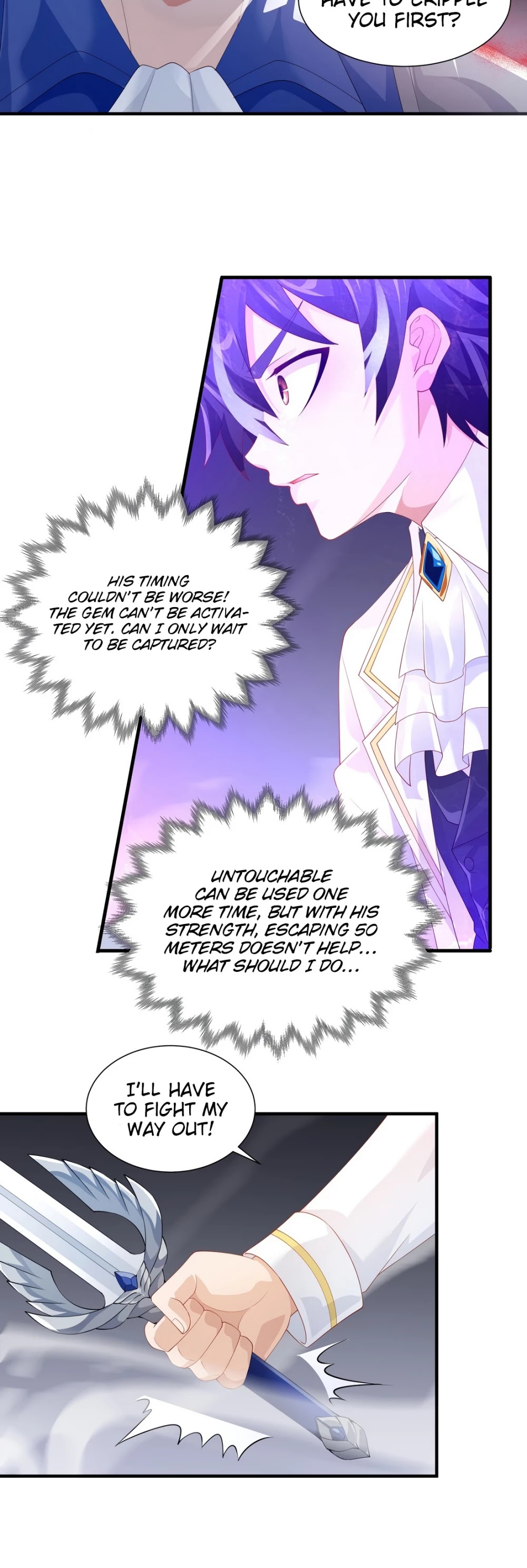 Little Tyrant Doesn't Want to Meet with a Bad End Chapter 19 page 27 - Chapter 19: Billowing Bloodmist